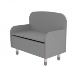 Flexa - Förvaringssoffa -...