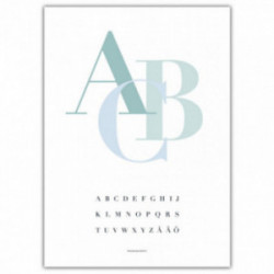 Frank & Poppy - Poster ABC...