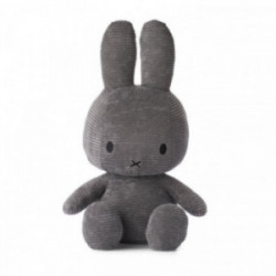 Miffy - Mjukdjur 50 cm Grå