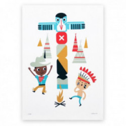 Makii -  Poster Cowboy,...