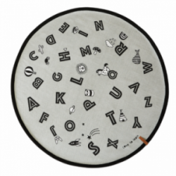 Oyoy - Alphabet Rug