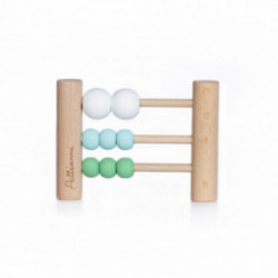 Pellianni - Wooden Abacus Aqua