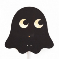 Roommate - Ghost lamp Black