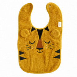 Roommate - Bib - TIGER, ochre