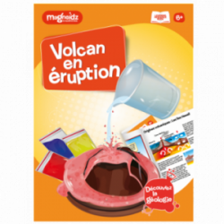 Keycraft - Erupting Volcano...