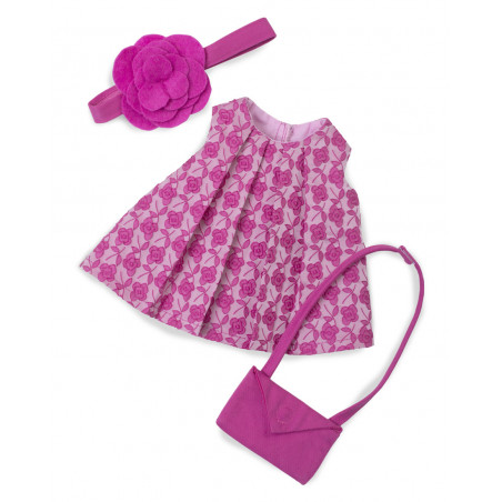 Rubens Cutie - Outfit - Rose garden Set