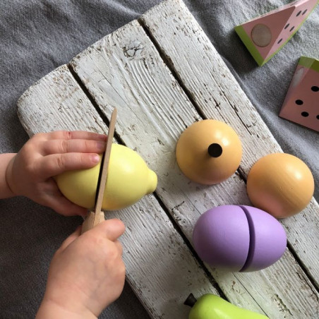 Skära frukt Skära frukt