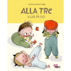 Bonnier - Alla tre klär på sig