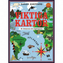 Bonnier - Viktiga Kartor,...