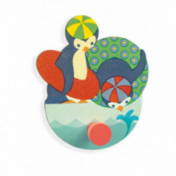 Djeco - Coat hanger,  Auks