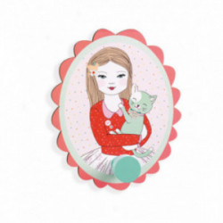 Djeco - Coat hanger,  Miss