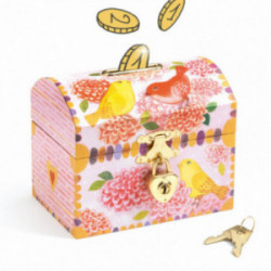 Djeco - Money Box, Birds