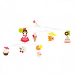 Djeco - Mobile, Sweets