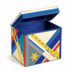 Djeco - Rocket toy box