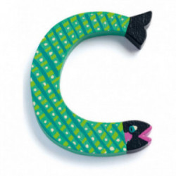 Djeco - Animal Letters - C