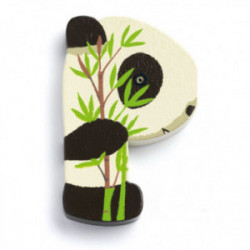 Djeco - Animal Letters - P