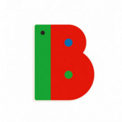 Djeco - Graphic Letters - B