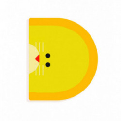Djeco - Graphic Letters - D