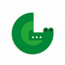 Djeco - Graphic Letters - G