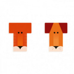 Djeco - Graphic Letters - T