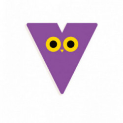 Djeco - Graphic Letters - V