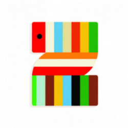 Djeco - Graphic Letters - Z