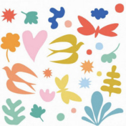 Djeco - Wall Sticker,...