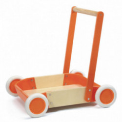 Djeco - Baby walker, orange...