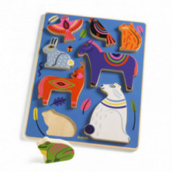 Djeco - Nora & co, 8 pcs