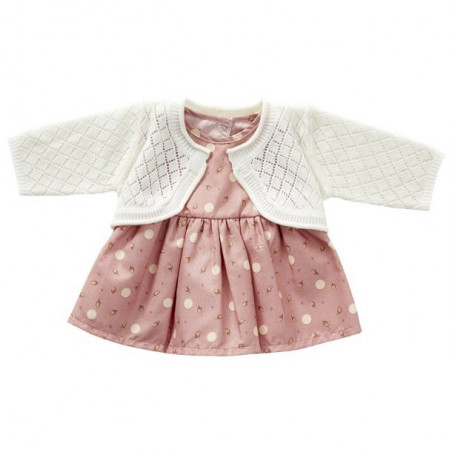 Dress and cardigan, Knit Dress and cardigan, Knit