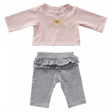 Pants and blouse, Butterfly Pants and blouse, Butterfly