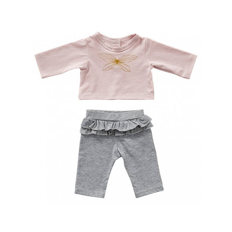 Pants and Blouse, Butterfly