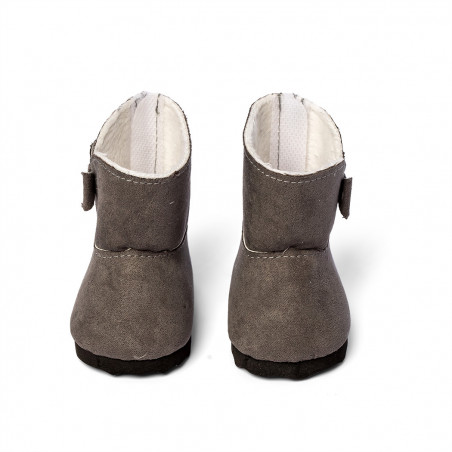 Doll winterboots, Grey