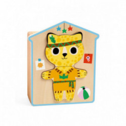 Djeco - Wooden puzzle,...