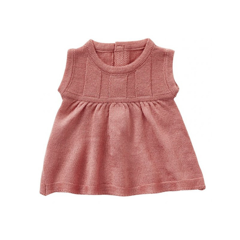 Dress, Rose knit