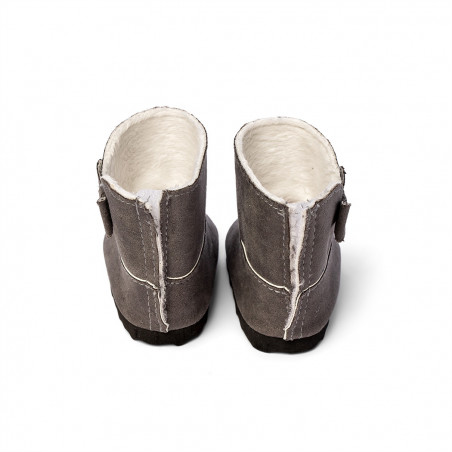 Doll winterboots, Grey