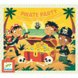 Djeco - Pirate Party