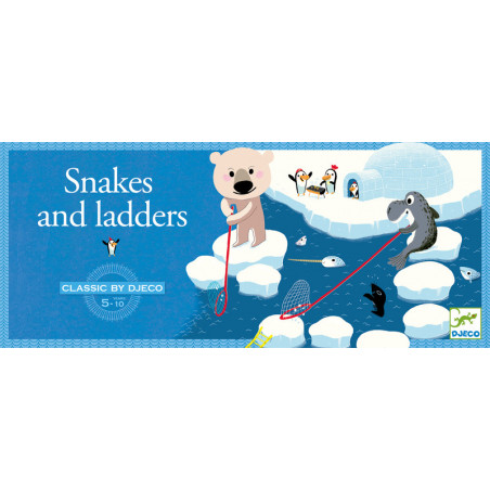 Classic games - Snakes and Ladders
