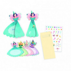 Djeco - Inbjudningskort,...