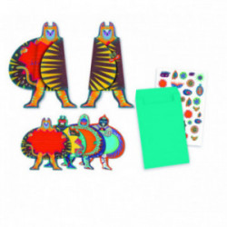 Djeco - Inbjudningskort,...