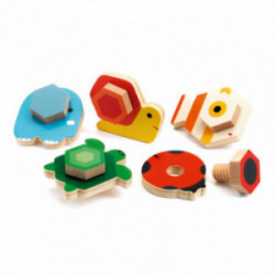 Djeco - Tourna Basic - FSC MIX