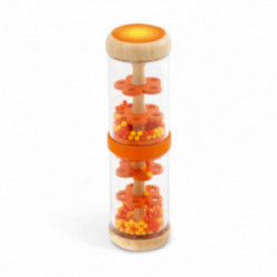 Djeco - Orange rain shaker