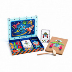 Djeco - Space tap tap