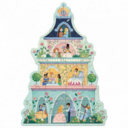 Djeco - The princess tower,...