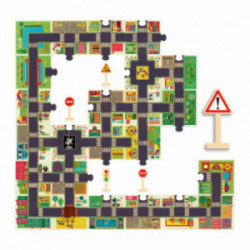 Djeco - Puzzle, The city,...