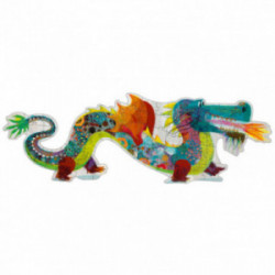 Djeco - Leon the dragon, 58...