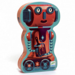 Djeco - Bob the robot 36 pcs