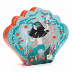 Djeco - Siluettepussel,...