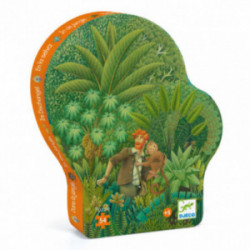 Djeco - In the Jungle, 54 pcs