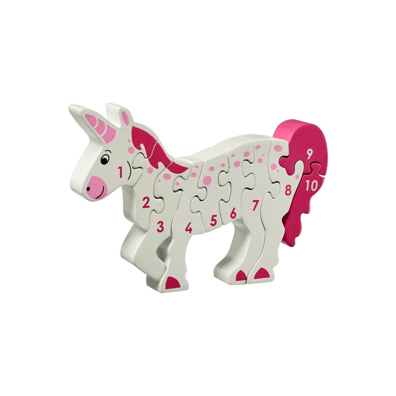 Pusseldjur Enhörning